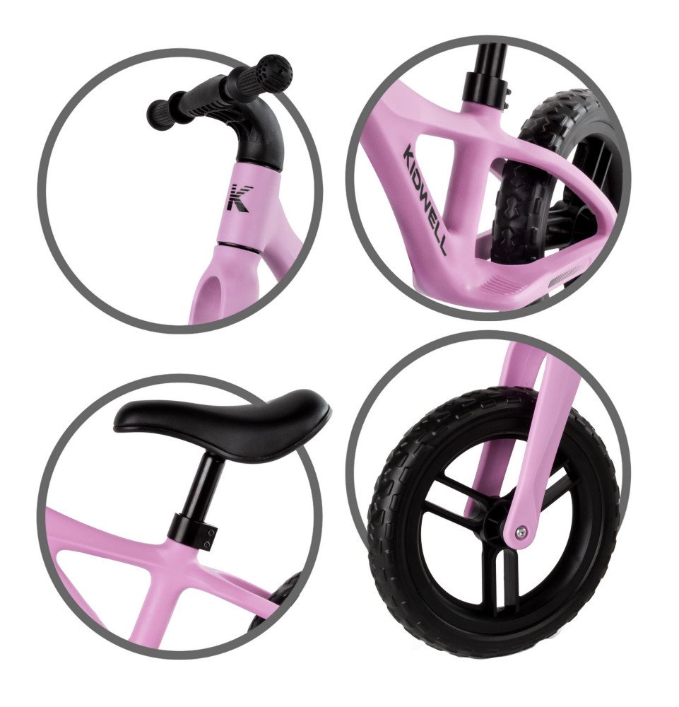 Balansinis dviratukas Kidwell Jogo Pink