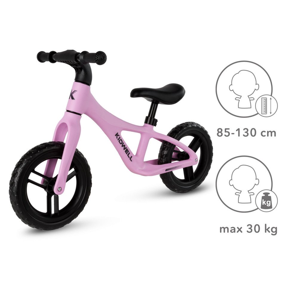 Balansinis dviratukas Kidwell Jogo Pink