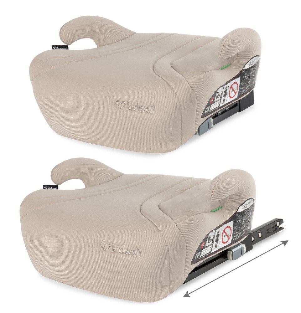 Automobilinė kėdutė-paaukštinimas Kidwell Bono Beige