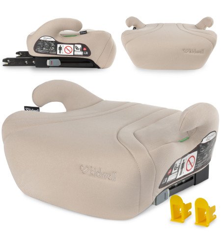 Automobilinė kėdutė-paaukštinimas Kidwell Bono Beige