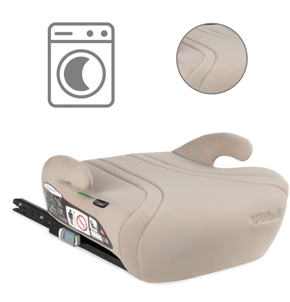 Automobilinė kėdutė-paaukštinimas Kidwell Bono Beige