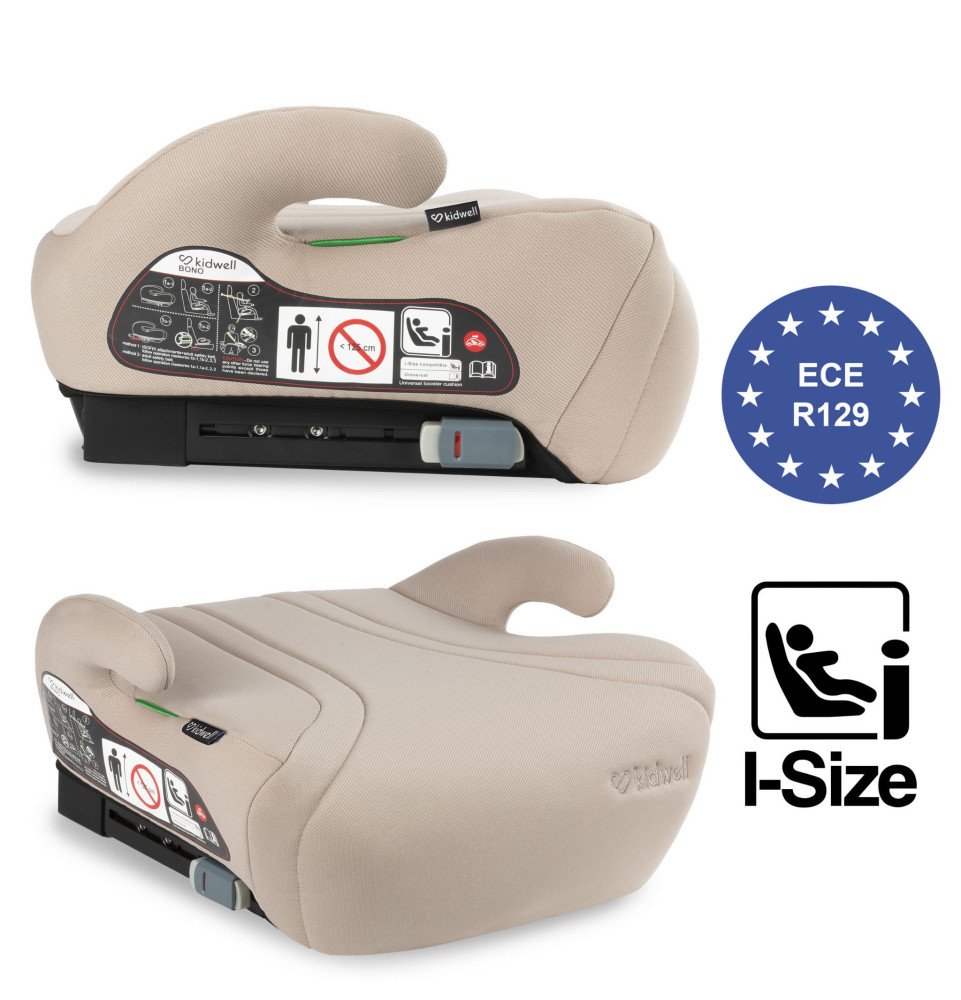 Automobilinė kėdutė-paaukštinimas Kidwell Bono Beige