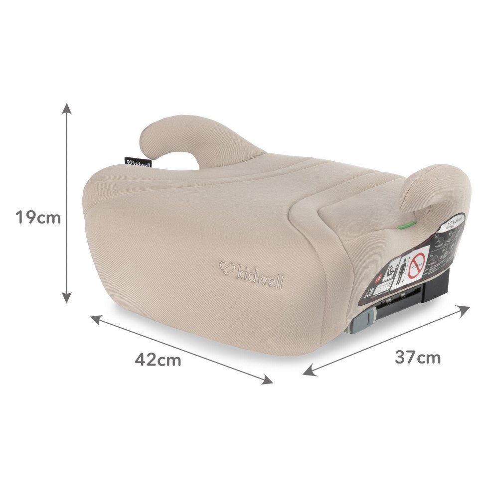 Automobilinė kėdutė-paaukštinimas Kidwell Bono Beige