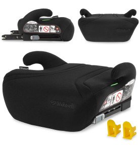 Automobilinė kėdutė-paaukštinimas Kidwell Bono Black