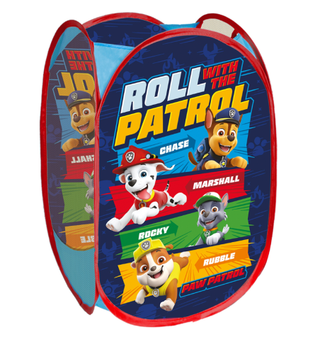 Krepšys žaislams Paw Patrol Boys