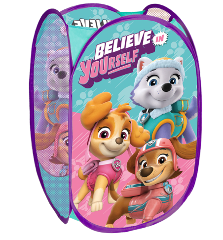 Krepšys žaislams Paw Patrol Girls