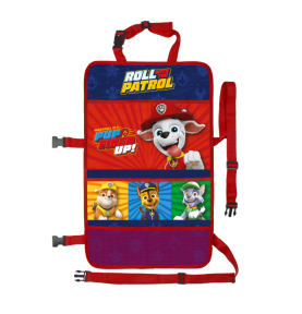 Automobilio sėdynės krepšys-apsauga Paw Patrol Boys