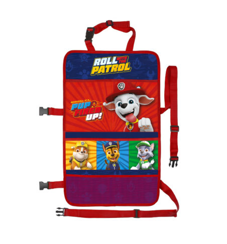 Automobilio sėdynės krepšys-apsauga Paw Patrol Boys
