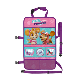 Automobilio sėdynės krepšys-apsauga Paw Patrol Girls