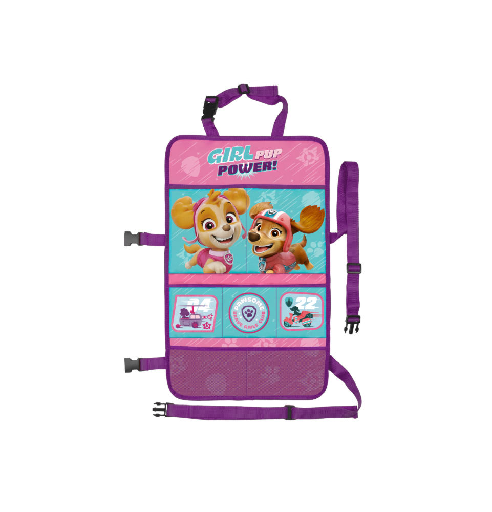 Automobilio sėdynės krepšys-apsauga Paw Patrol Girls Automobilio sėdynės krepšys-apsauga Paw Patrol Girls