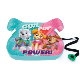 Automobilinė kėdutė-paaukštinimas Paw Patrol Girls