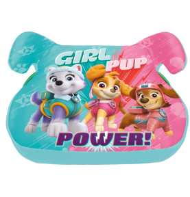 Automobilinė kėdutė-paaukštinimas Paw Patrol Girls