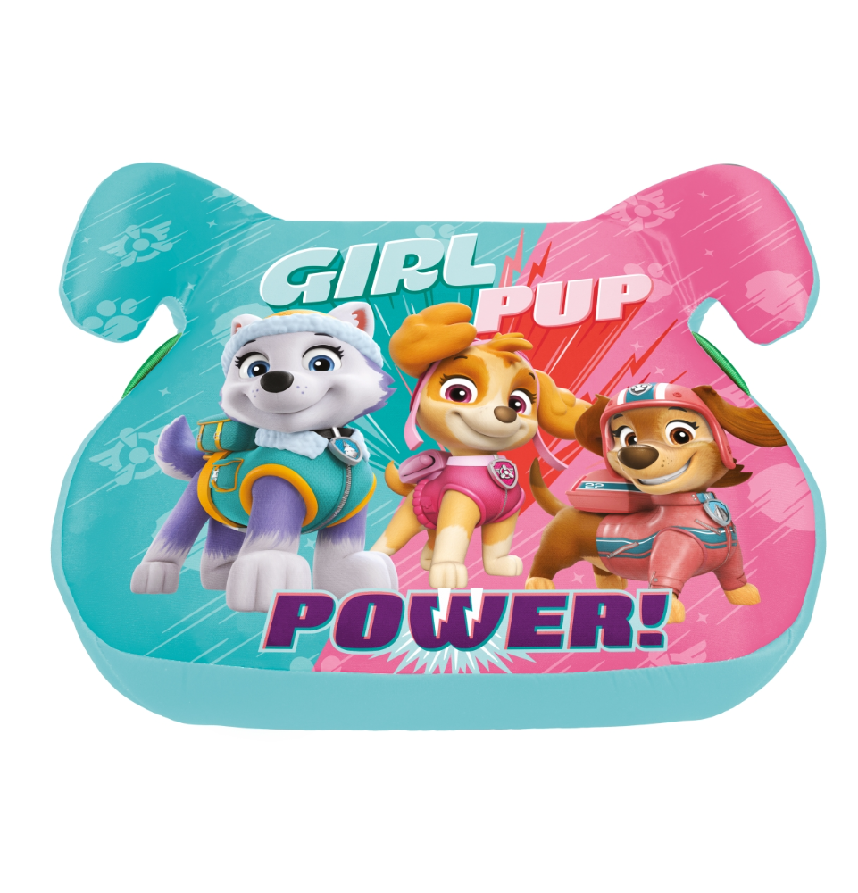 Automobilinė kėdutė-paaukštinimas Paw Patrol Girls Automobilinė kėdutė-paaukštinimas Paw Patrol Girls