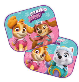 Automobilio lango užuolaida Paw Patrol Grils