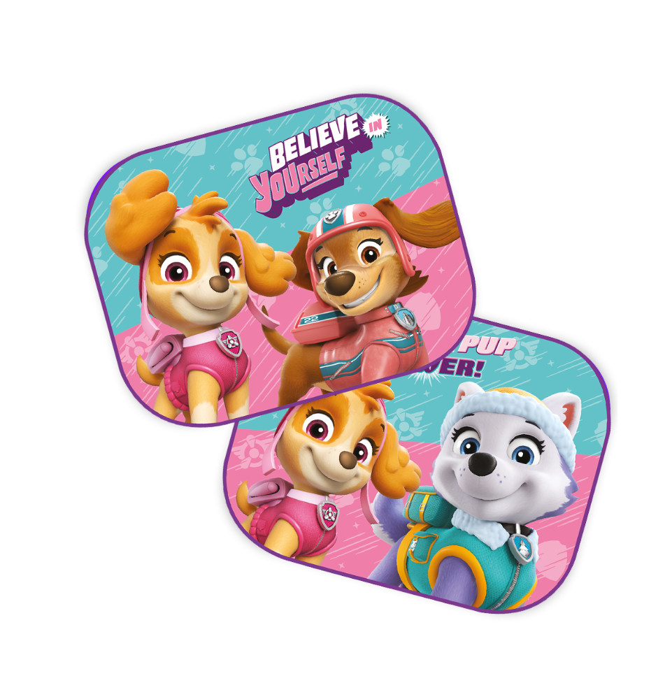 Automobilio lango užuolaida Paw Patrol Grils Automobilio lango užuolaida Paw Patrol Grils