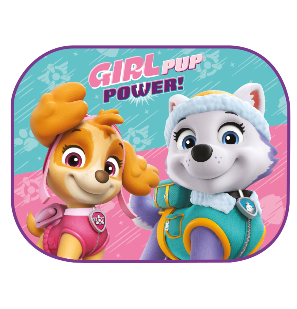 Automobilio lango užuolaida Paw Patrol Grils