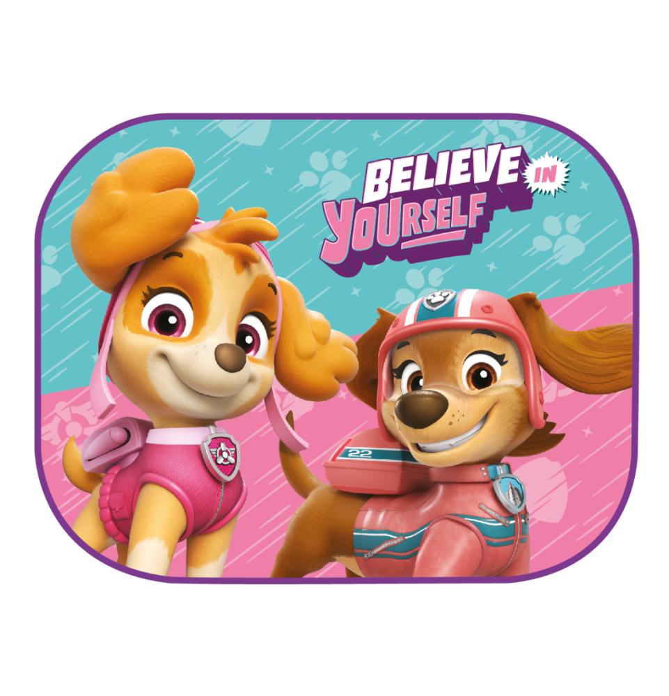 Automobilio lango užuolaida Paw Patrol Grils
