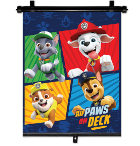 Automobilinė užuolaidėlė-roletas Paw Patrol Boys