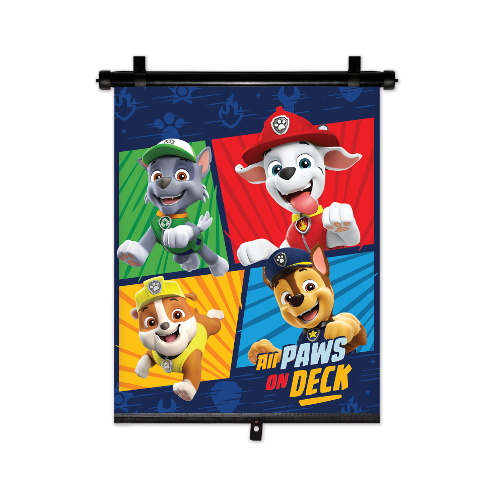 Automobilinė užuolaidėlė-roletas Paw Patrol Boys Automobilinė užuolaidėlė-roletas Paw Patrol Boys