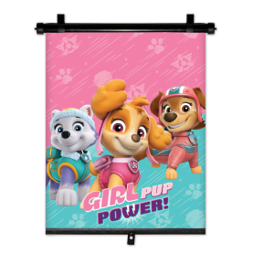 Automobilinė užuolaidėlė-roletas Paw Patrol Girls
