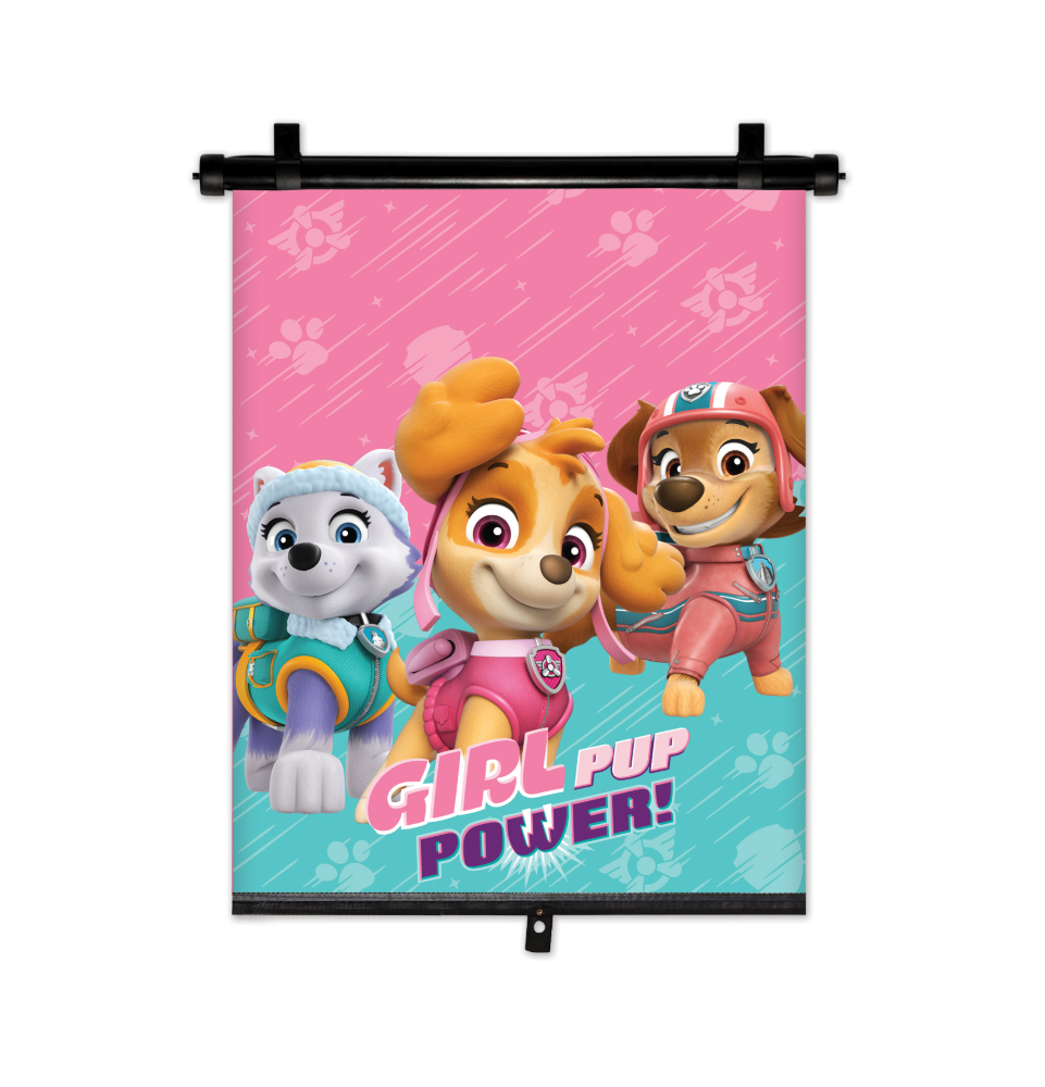 Automobilinė užuolaidėlė-roletas Paw Patrol Girls Automobilinė užuolaidėlė-roletas Paw Patrol Girls
