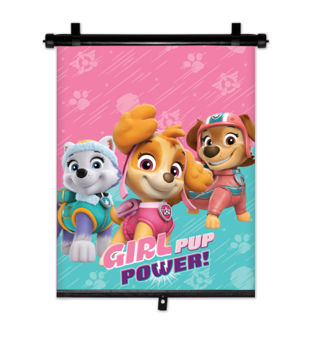 Automobilinė užuolaidėlė-roletas Paw Patrol Girls