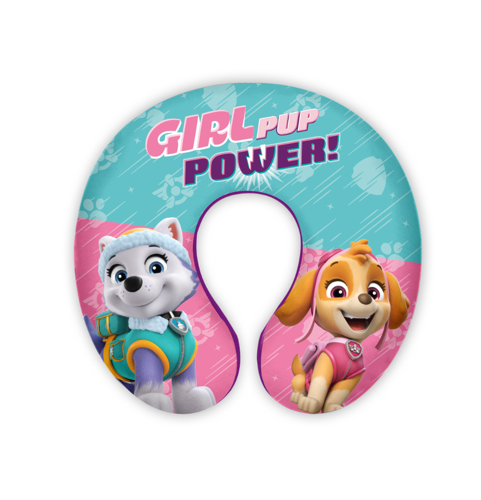 Kelioninė pagalvė Paw Patrol Girls Kelioninė pagalvė Paw Patrol Girls