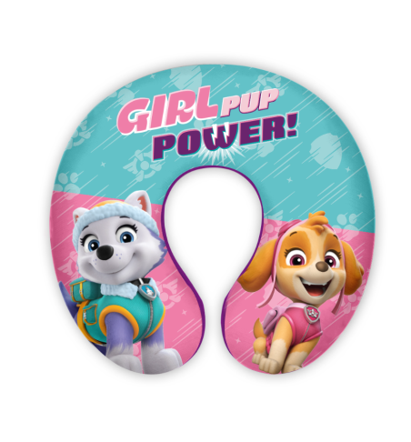 Kelioninė pagalvė Paw Patrol Girls