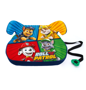 Automobilinė kėdutė-paaukštinimas Paw Patrol Boys