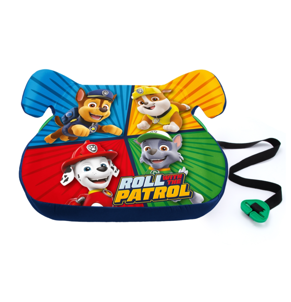 Automobilinė kėdutė-paaukštinimas Paw Patrol Boys