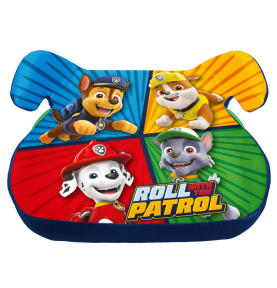 Automobilinė kėdutė-paaukštinimas Paw Patrol Boys