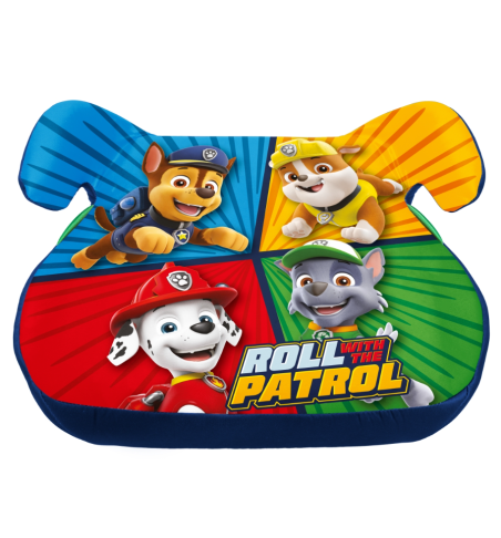 Automobilinė kėdutė-paaukštinimas Paw Patrol Boys