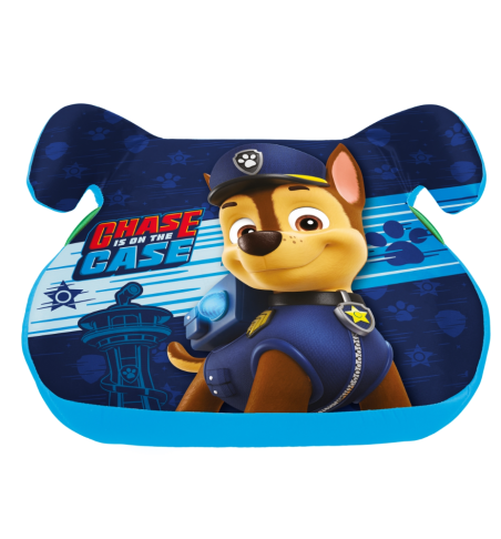 Automobilinė kėdutė-paaukštinimas Paw Patrol Chase