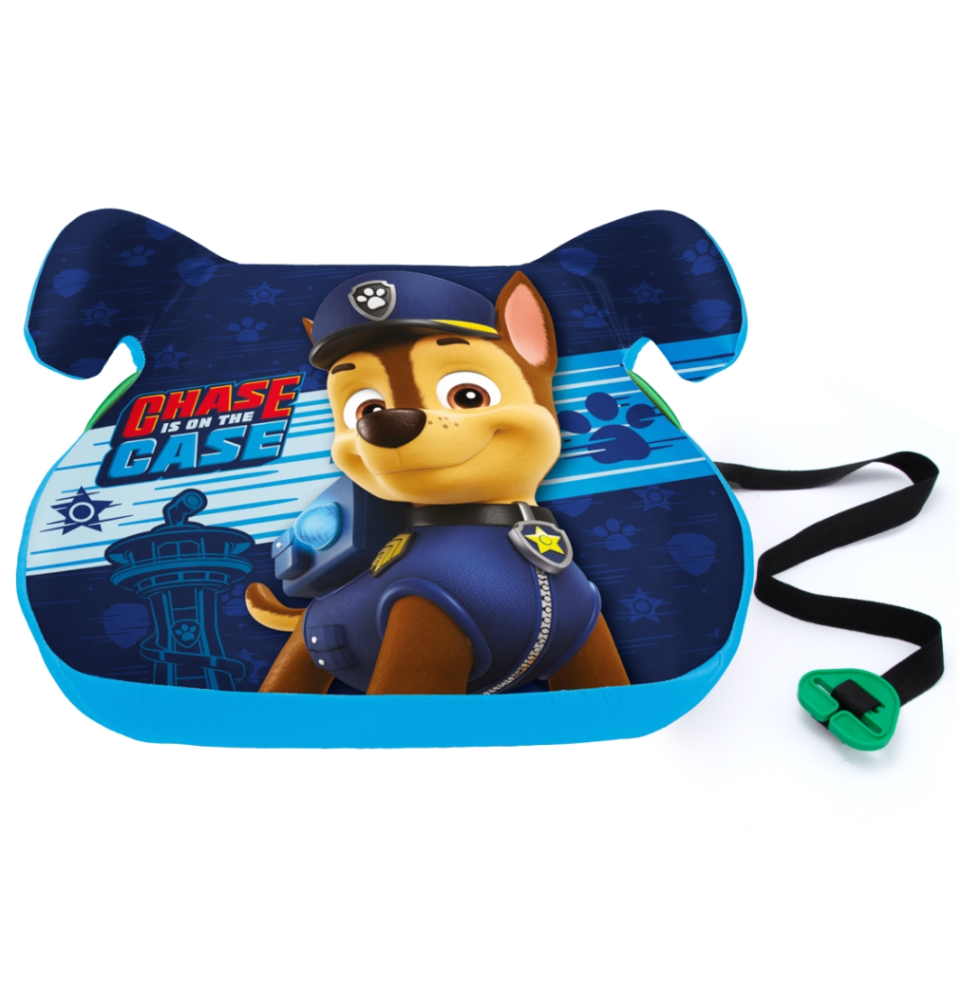 Automobilinė kėdutė-paaukštinimas Paw Patrol Chase
