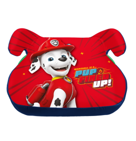 Automobilinė kėdutė-paaukštinimas Paw Patrol Marshall