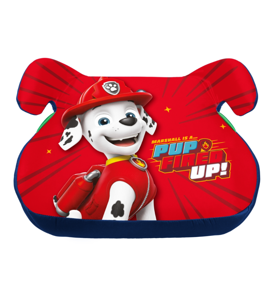 Automobilinė kėdutė-paaukštinimas Paw Patrol Marshall Automobilinė kėdutė-paaukštinimas Paw Patrol Marshall