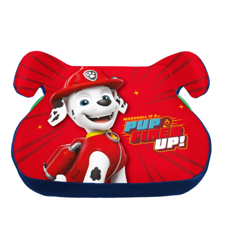 Automobilinė kėdutė-paaukštinimas Paw Patrol Marshall