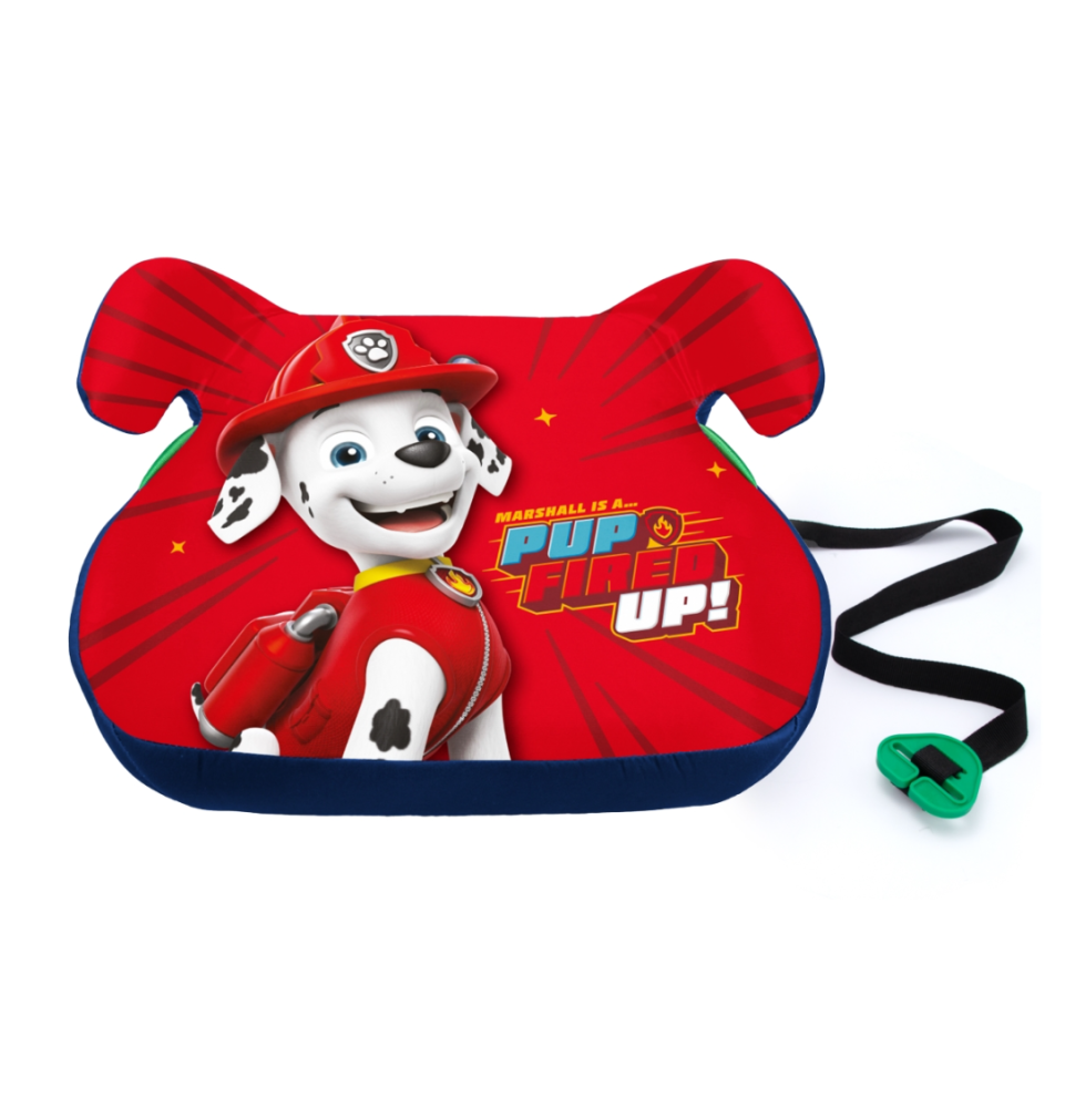 Automobilinė kėdutė-paaukštinimas Paw Patrol Marshall