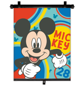Automobilinė užuolaidėlė-roletas Mickey