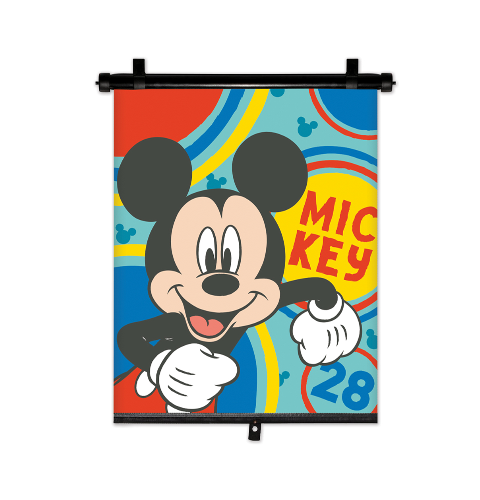 Automobilinė užuolaidėlė-roletas Mickey Automobilinė užuolaidėlė-roletas Mickey