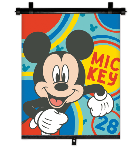 Automobilinė užuolaidėlė-roletas Mickey