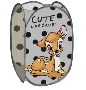 Krepšys žaislams Bambi