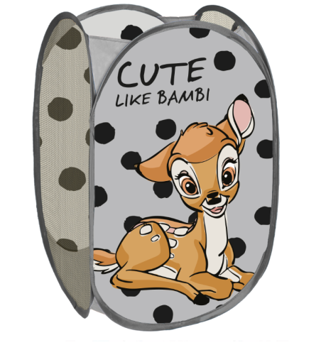 Krepšys žaislams Bambi