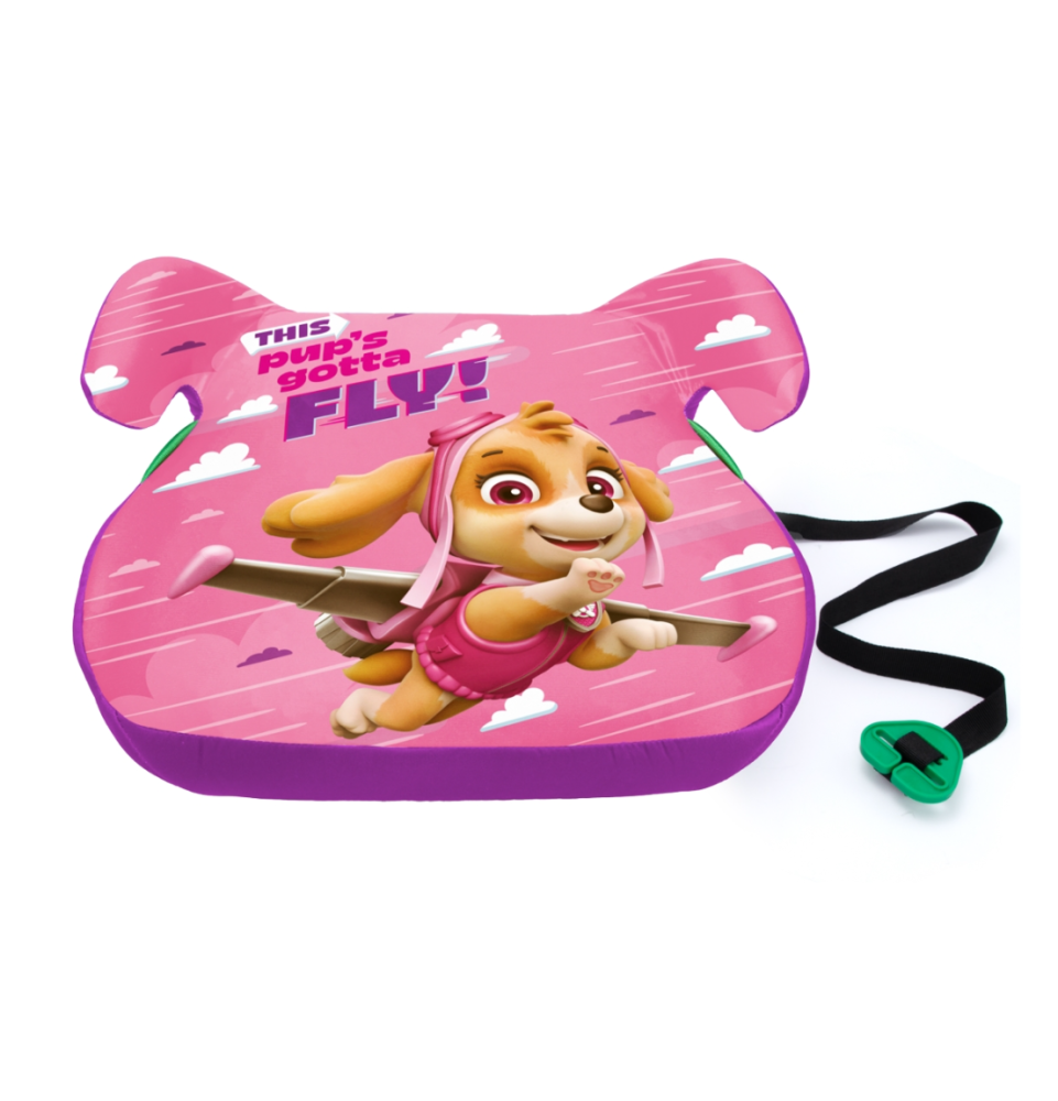 Automobilinė kėdutė-paaukštinimas Paw Patrol Skye