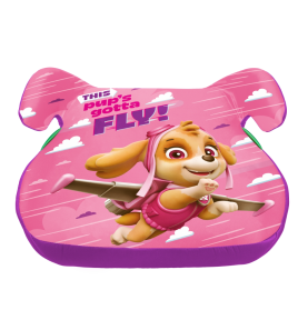 Automobilinė kėdutė-paaukštinimas Paw Patrol Skye