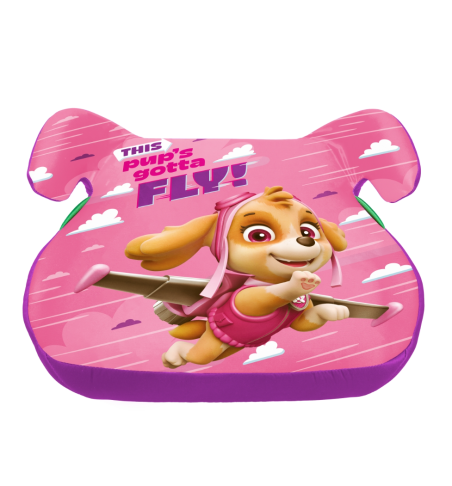 Automobilinė kėdutė-paaukštinimas Paw Patrol Skye