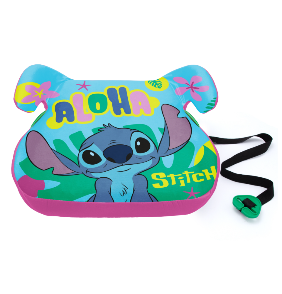 Automobilinė kėdutė-paaukštinimas Stitch