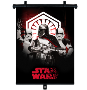 Automobilinė užuolaidėlė-roletas Star Wars Stormtrooper