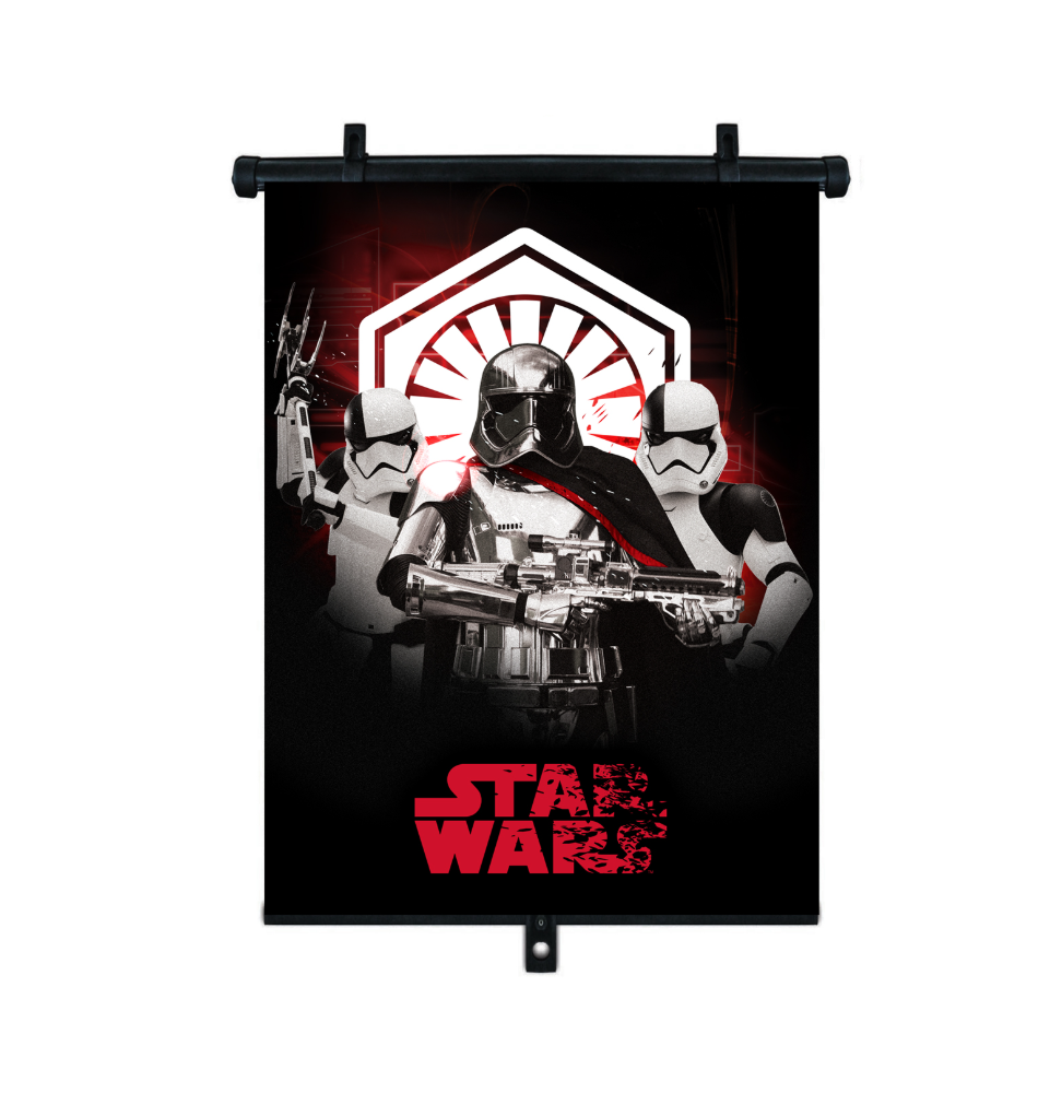 Automobilinė užuolaidėlė-roletas Star Wars Stormtrooper Automobilinė užuolaidėlė-roletas Star Wars Stormtrooper