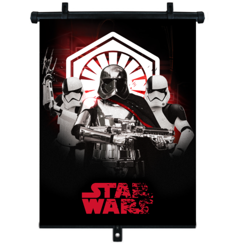Automobilinė užuolaidėlė-roletas Star Wars Stormtrooper